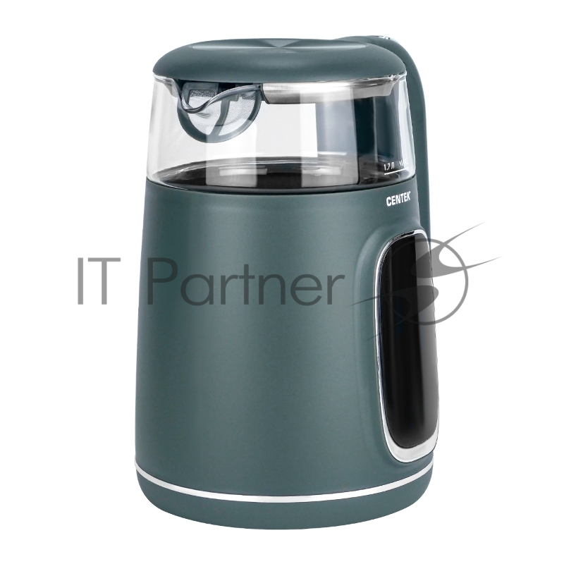 Чайник электрический CENTEK CT-0052 Green