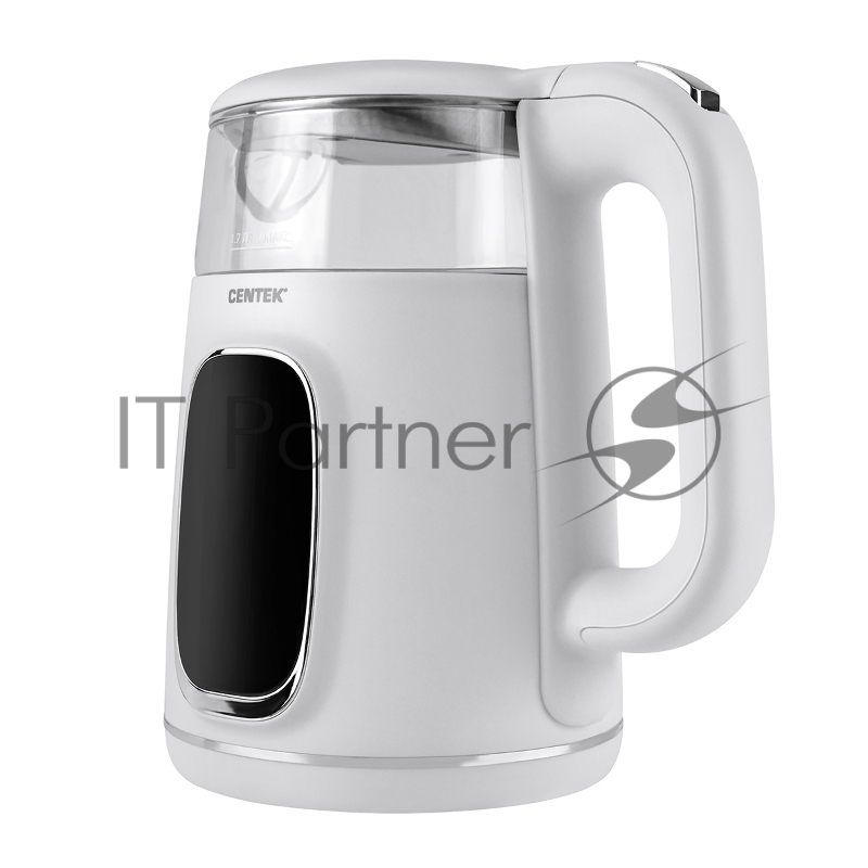 Чайник электрический CENTEK CT-0052 White