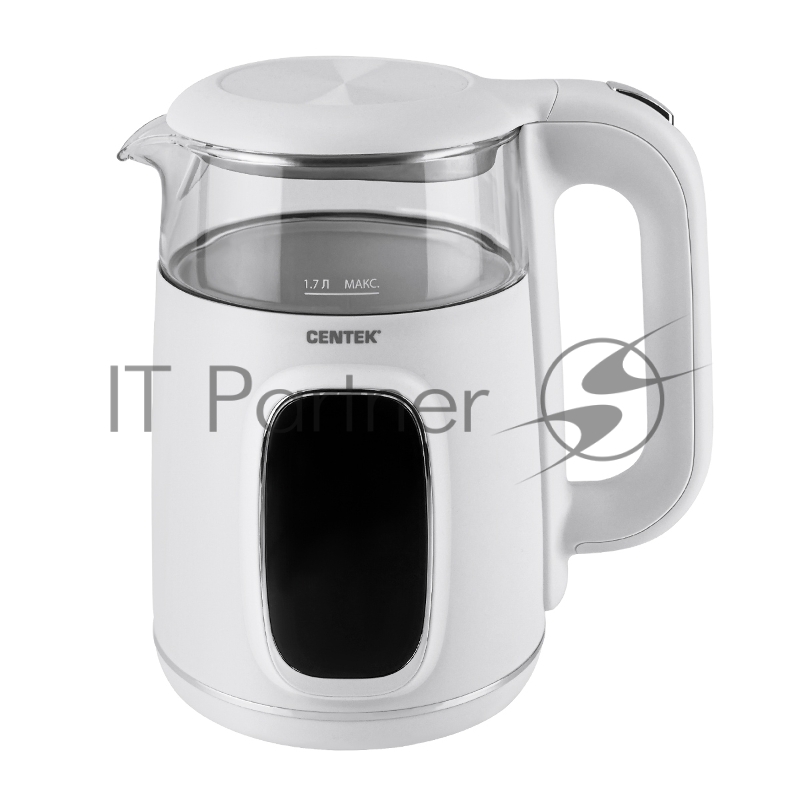 Чайник электрический CENTEK CT-0052 White