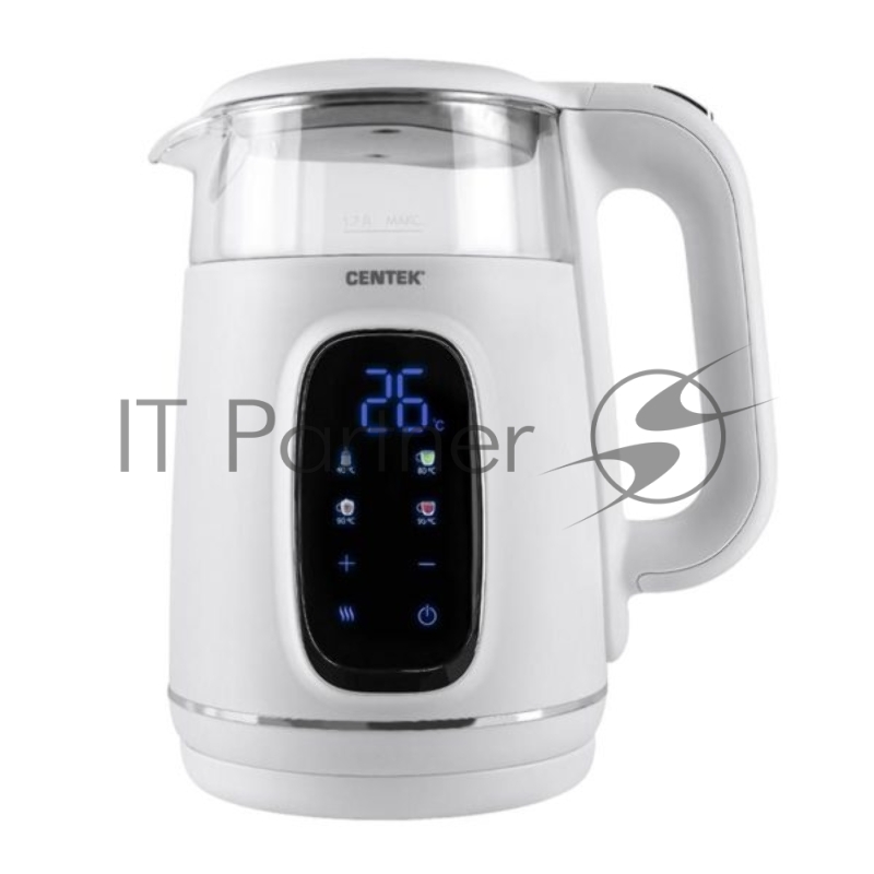 Чайник электрический CENTEK CT-0052 White