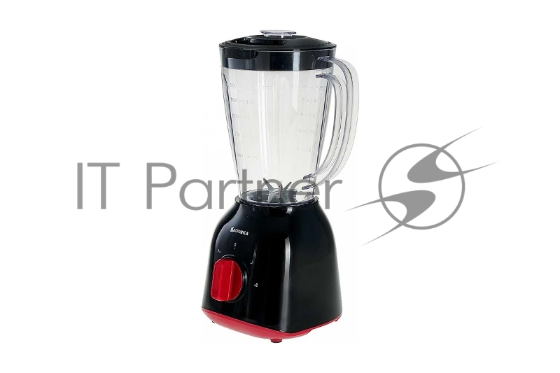 Блендер ВАСИЛИСА ВА-0300 черный с красным