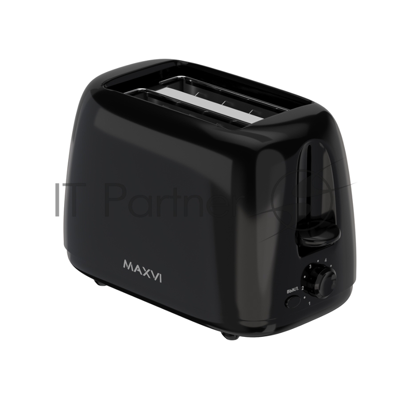 Тостер MAXVI KT723P black