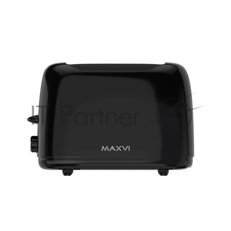 Тостер MAXVI KT723P black