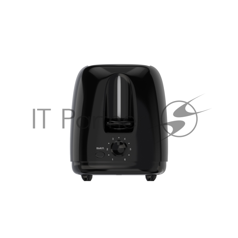 Тостер MAXVI KT723P black