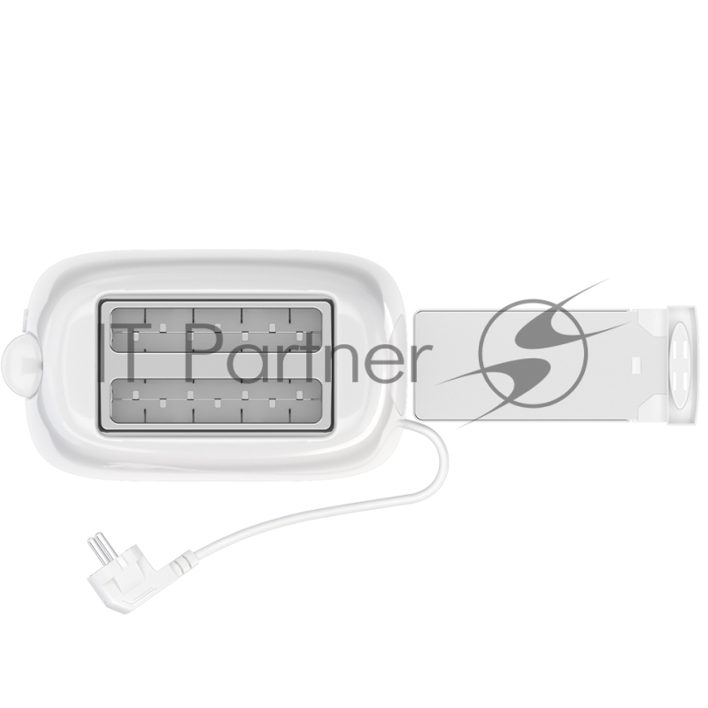 Тостер MAXVI KT723P white