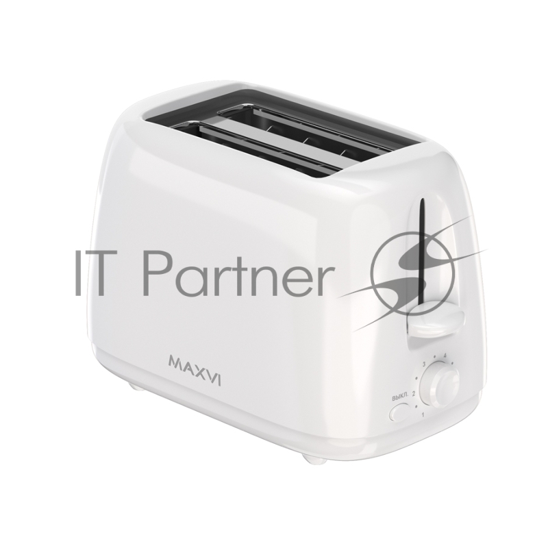 Тостер MAXVI KT723P white