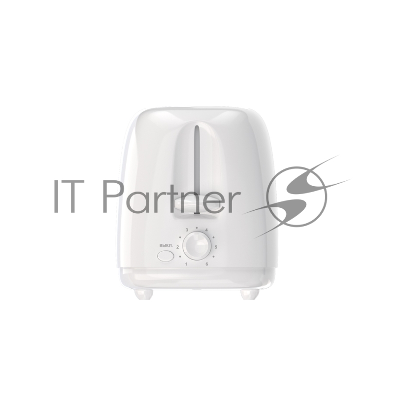 Тостер MAXVI KT723P white