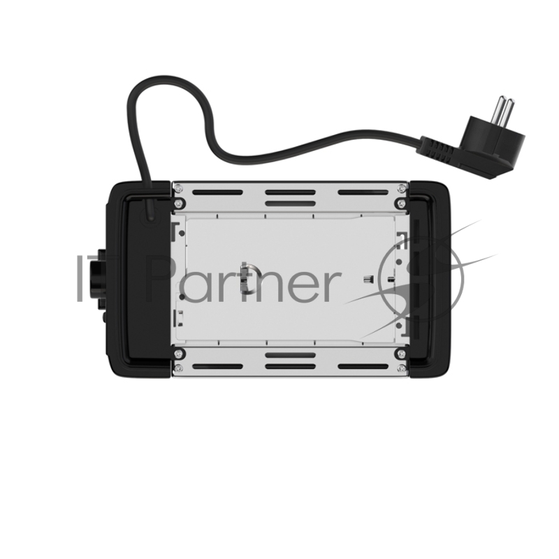 Тостер MAXVI KT822S silver-black