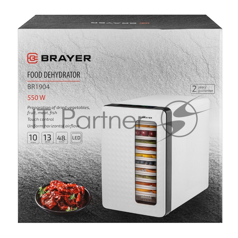 Сушка для овощей и фруктов BRAYER BR1904