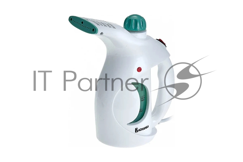 Отпариватель ВАСИЛИСА ВА-2809 белый с зеленым