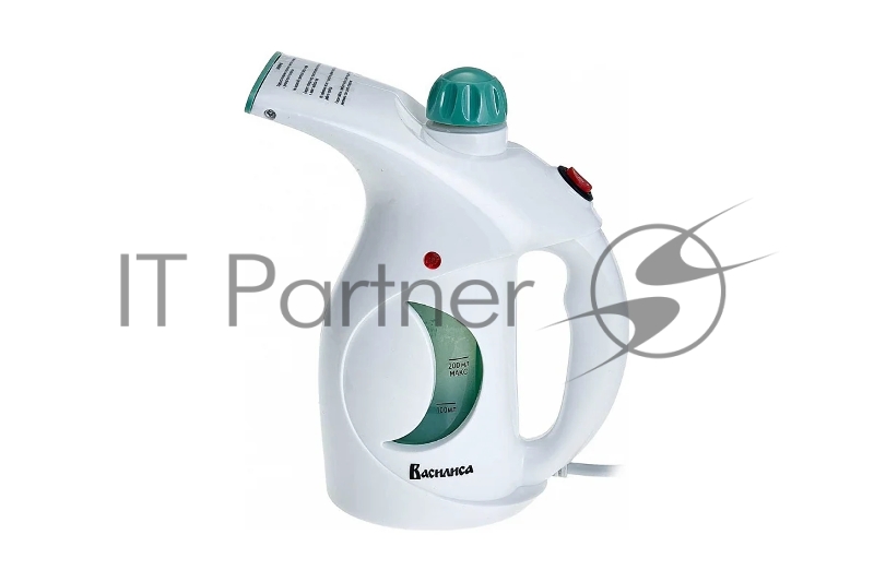 Отпариватель ВАСИЛИСА ВА-2809 белый с зеленым