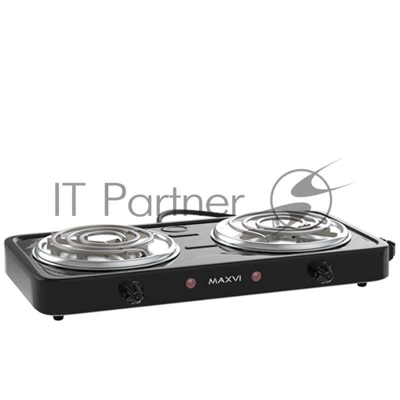 Плита настольная MAXVI HE201 black