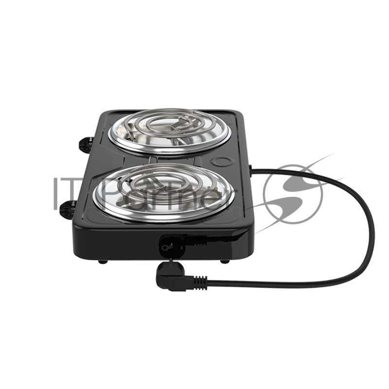 Плита настольная MAXVI HE201 black