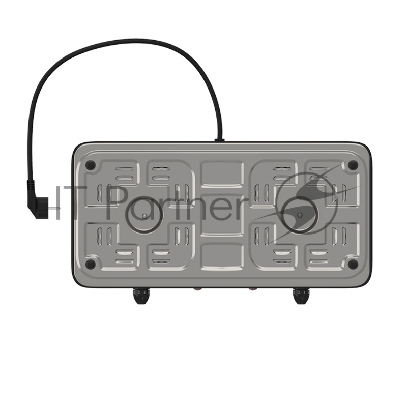 Плита настольная MAXVI HE201 black