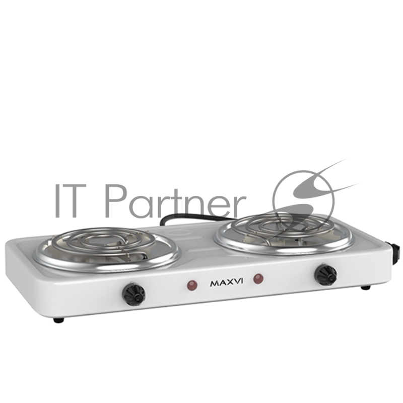 Плита настольная MAXVI HE201 white