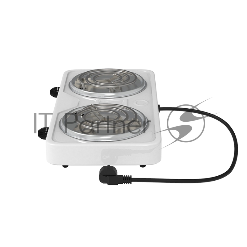 Плита настольная MAXVI HE201 white