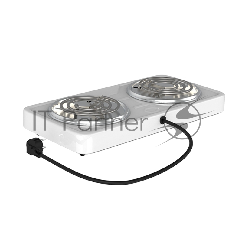 Плита настольная MAXVI HE201 white