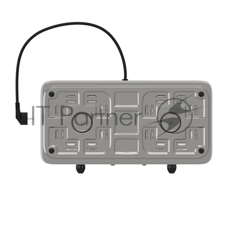 Плита настольная MAXVI HE201 white