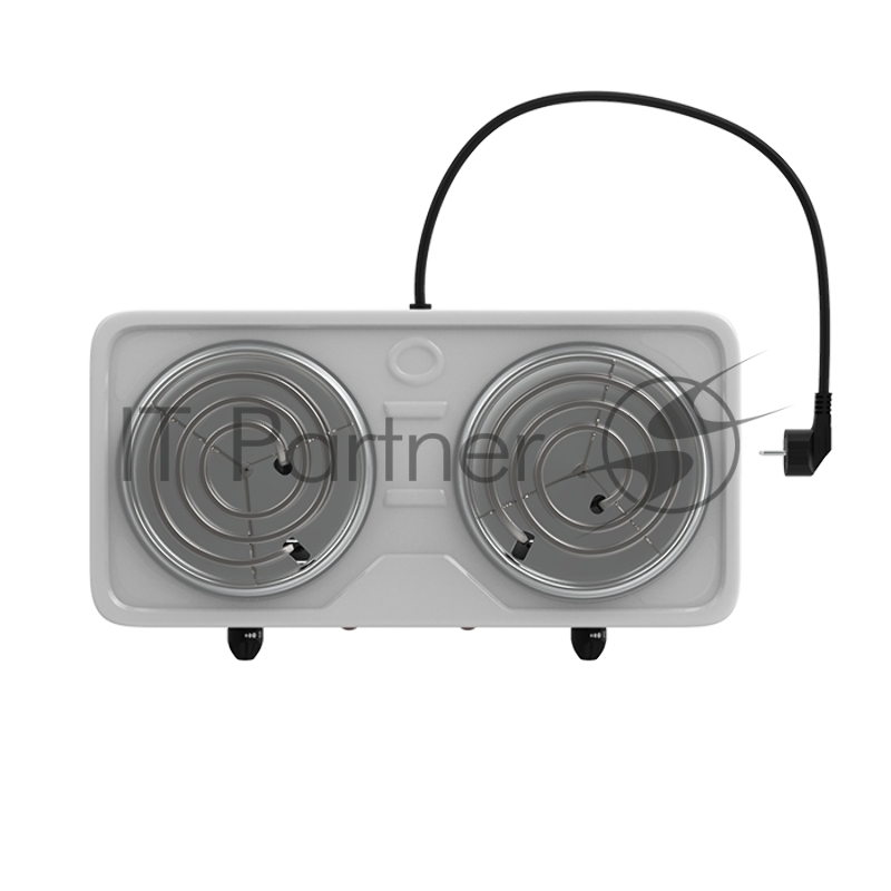 Плита настольная MAXVI HE201 white