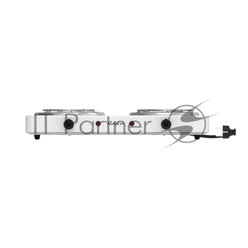 Плита настольная MAXVI HE201 white