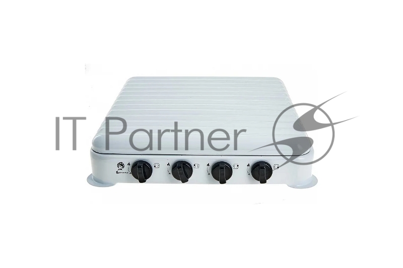 Плитка газовая ВАСИЛИСА ВА-6504 четырехконфорочная,белая