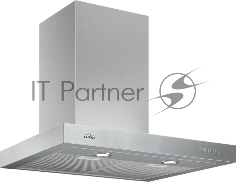 Вытяжка каминная Elikor Опал 60Н-650-Э3Д нержавеющая сталь, 59 см, 650 куб. м/ч, 60 дБ