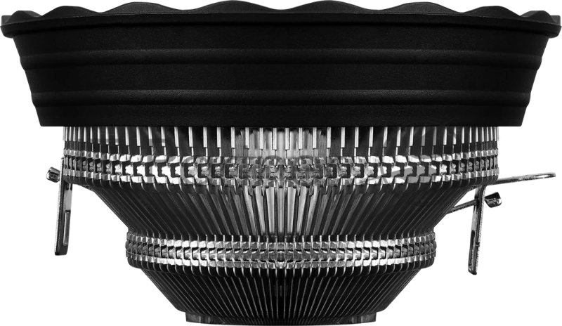 Устройство охлаждения(кулер) Formula AC Air Frost Plus RGB Soc-AM5/AM4/1200/1700/1851 черный 3-pin 24dB Al 110W 360gr Ret (AIR FROST PLUS FRGB 3P)