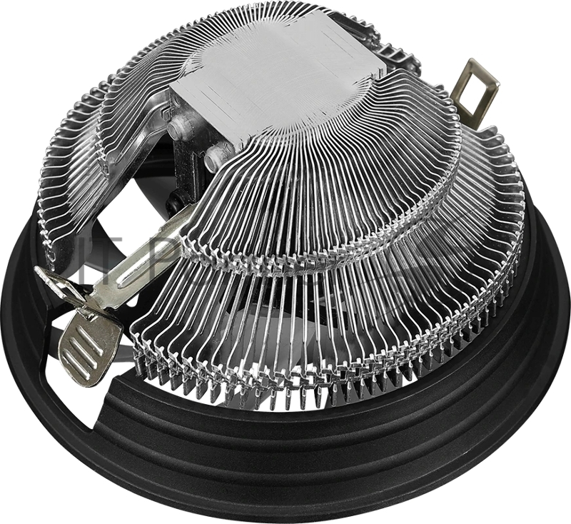 Устройство охлаждения(кулер) Formula AC Air Frost Plus RGB Soc-AM5/AM4/1200/1700/1851 черный 3-pin 24dB Al 110W 360gr Ret (AIR FROST PLUS FRGB 3P)