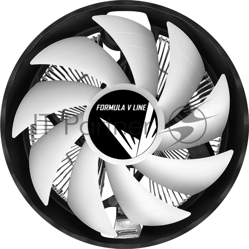 Устройство охлаждения(кулер) Formula AC Air Frost Plus RGB Soc-AM5/AM4/1200/1700/1851 черный 3-pin 24dB Al 110W 360gr Ret (AIR FROST PLUS FRGB 3P)