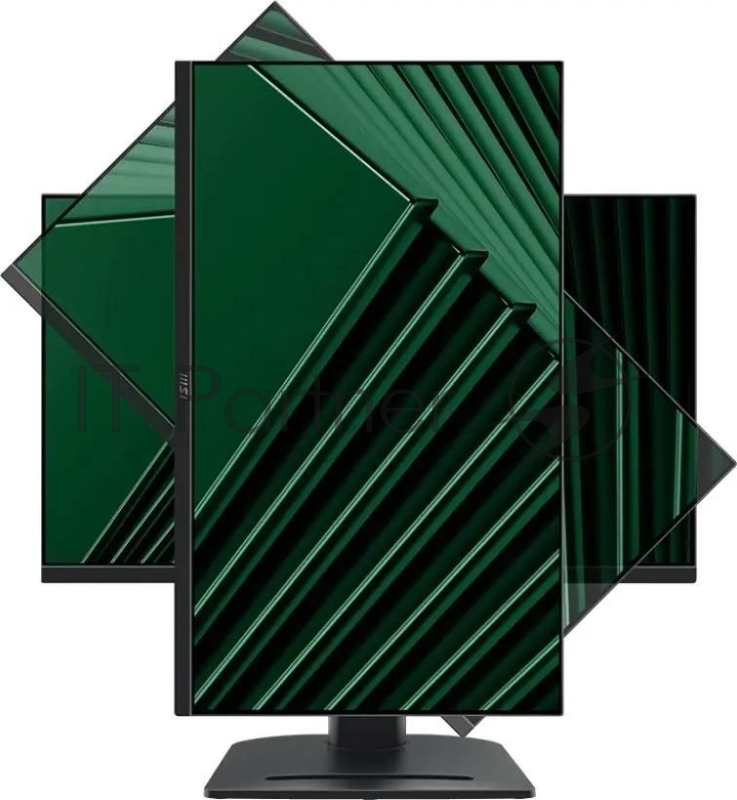 Монитор MSI 27 Pro MP275PG черный IPS LED 1ms 16:9 HDMI M/M матовая HAS Piv 1000:1 300cd 178гр/178гр 1920x1080 100Hz VGA DP FHD 3.9кг