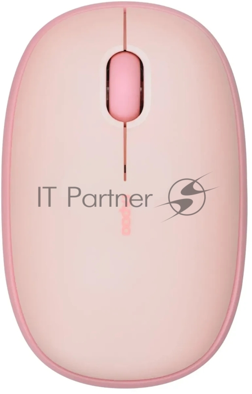 Мышь беспроводная Rapoo M650 Pink
