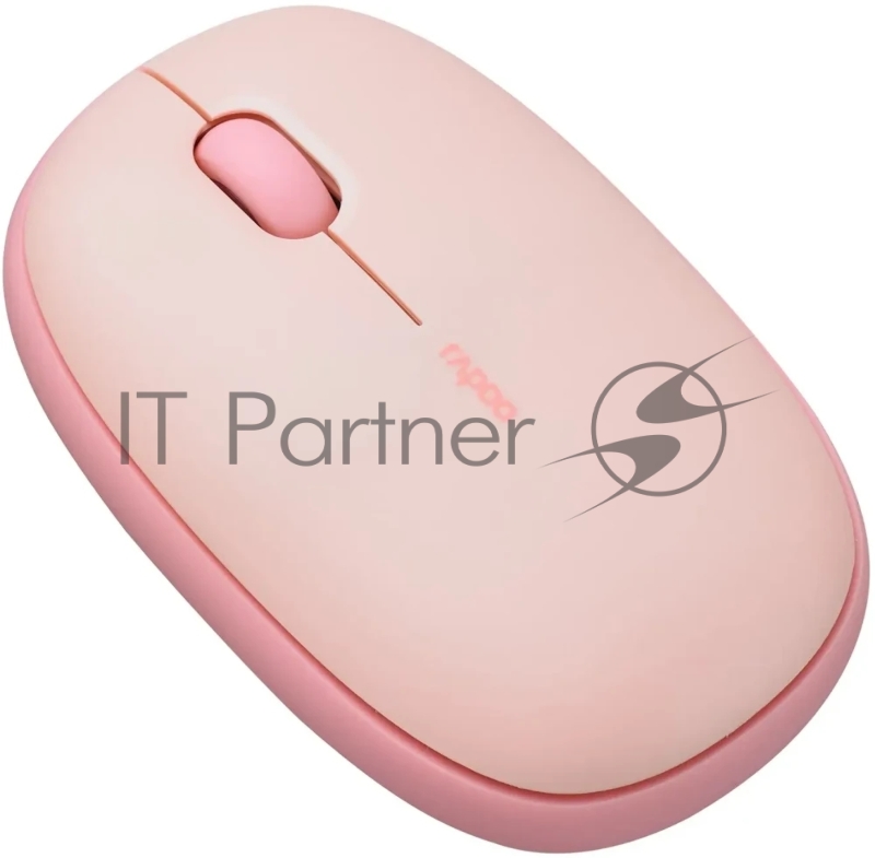 Мышь беспроводная Rapoo M650 Pink