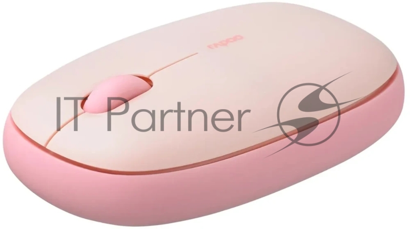 Мышь беспроводная Rapoo M650 Pink