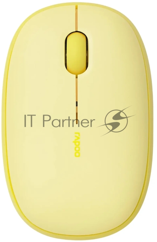 Мышь беспроводная Rapoo M650 Yellow