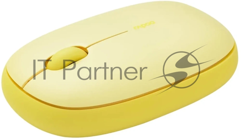 Мышь беспроводная Rapoo M650 Yellow