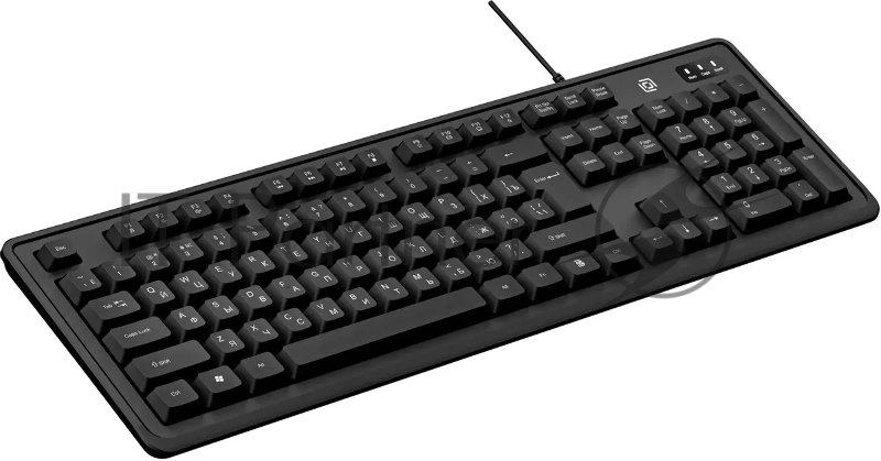 Клавиатура Оклик K175 черный USB Multimedia
