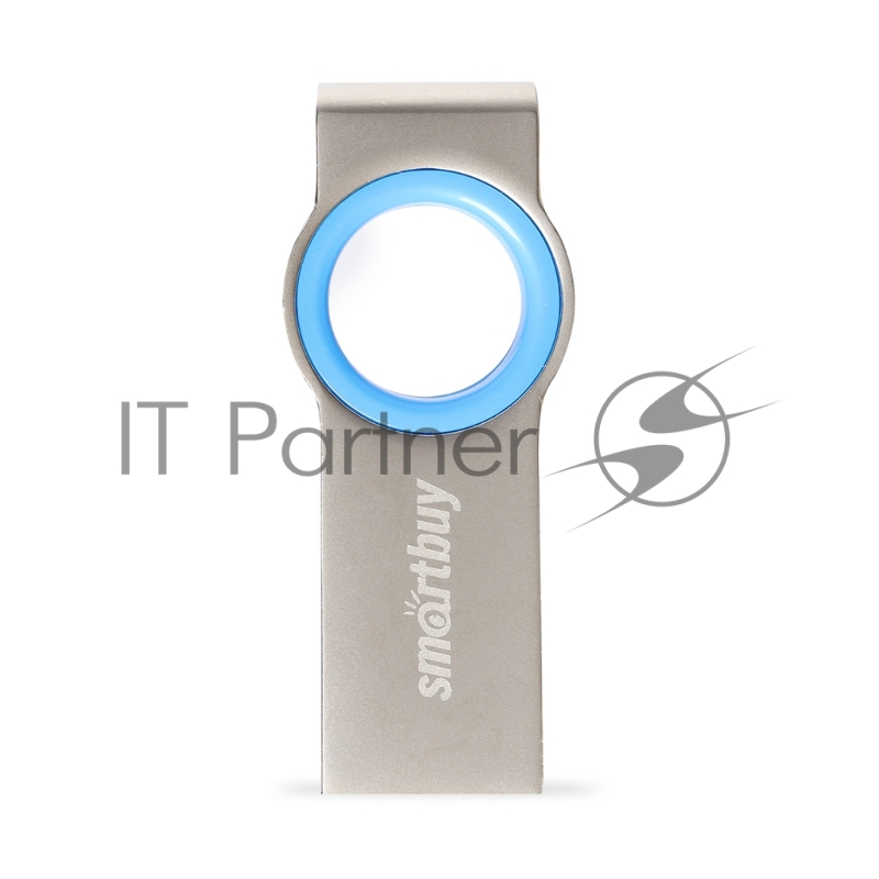 Флеш накопитель Smartbuy (SB016GBMC2) UFD 2.0 016GB MC2 Metal Blue