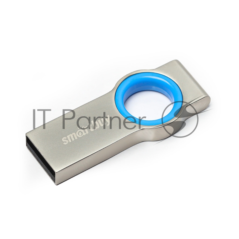 Флеш накопитель Smartbuy (SB016GBMC2) UFD 2.0 016GB MC2 Metal Blue