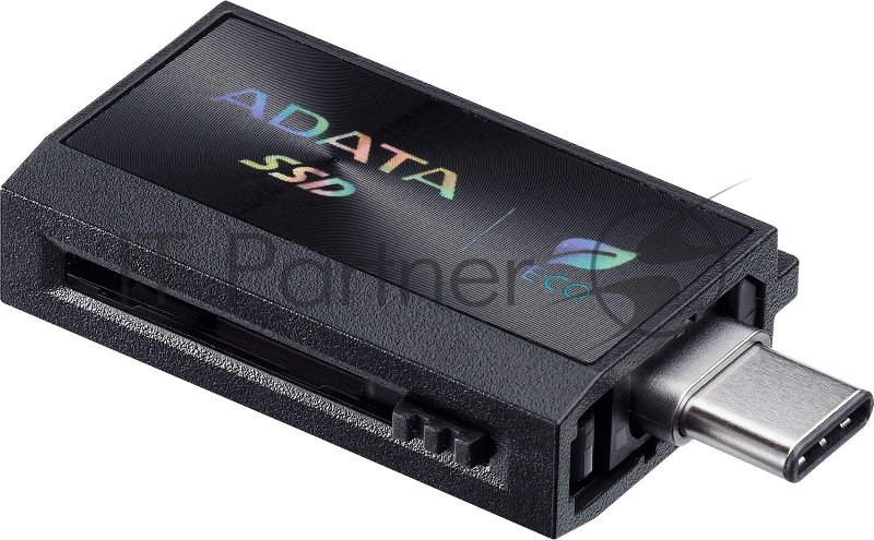 Накопитель SSD A-Data USB3.2 Gen2 512GB SC730-512G-CACTI SC730 черный