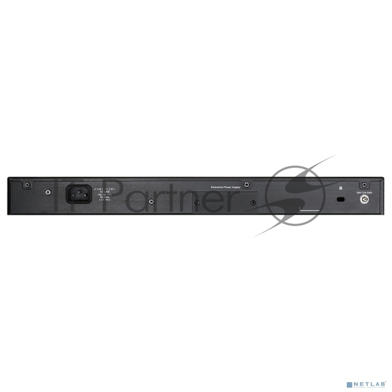 D-Link DGS-1510-52XMP/A2A PROJ Управляемый L2+ стекируемый коммутатор с 48 портами 10/100/1000Base-T и 4 портами 10GBase-X SFP+ (48 портов PoE 802.3af/at, PoE-бюджет 370 Вт 740 Вт с DPS-700)