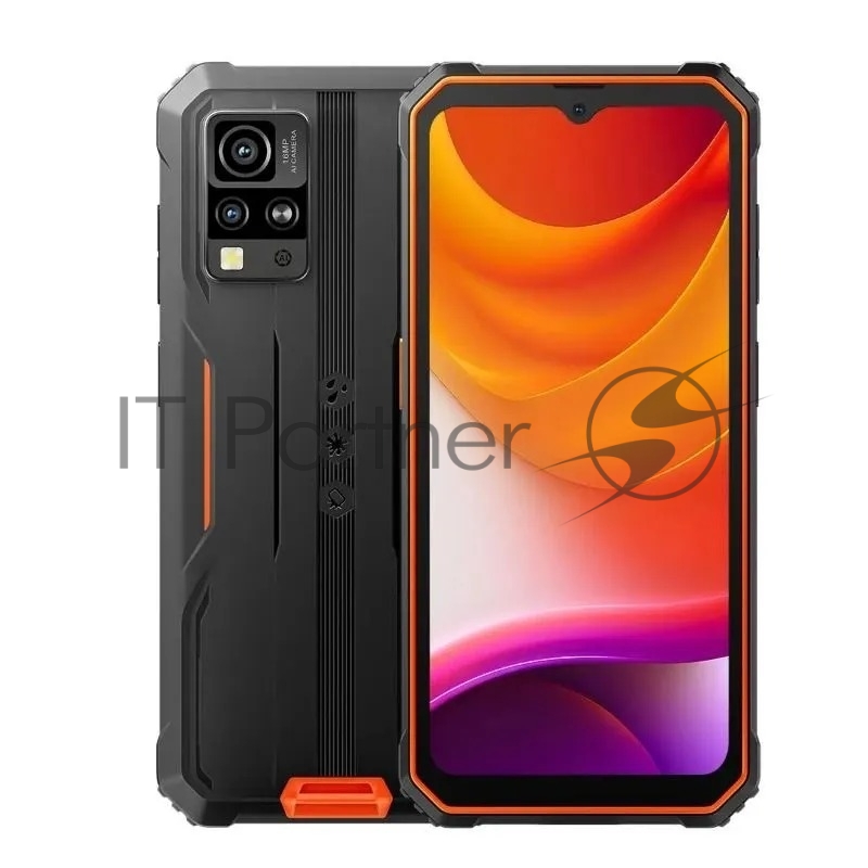 Смартфон Blackview BV4800SE 4/64Gb оранжевый