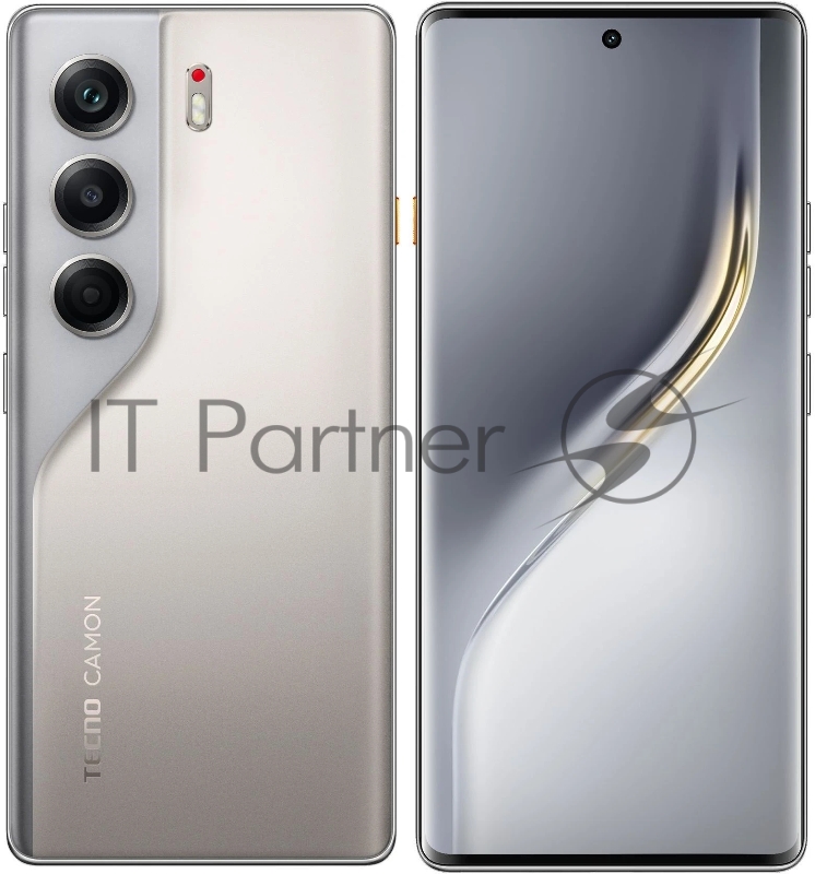 Смартфон Tecno Camon 40 Pro CM6, 8/256Gb, бежевый