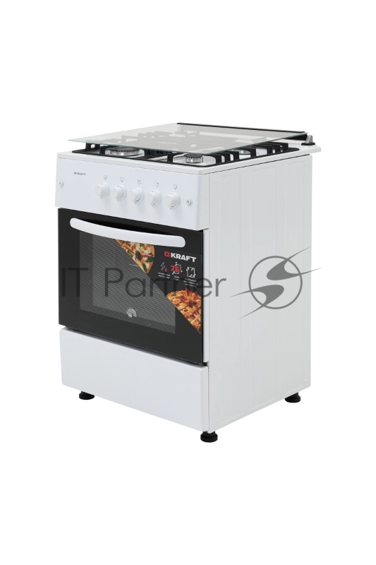 Плита комбинированная KRAFT KF-FSF6427AGWI