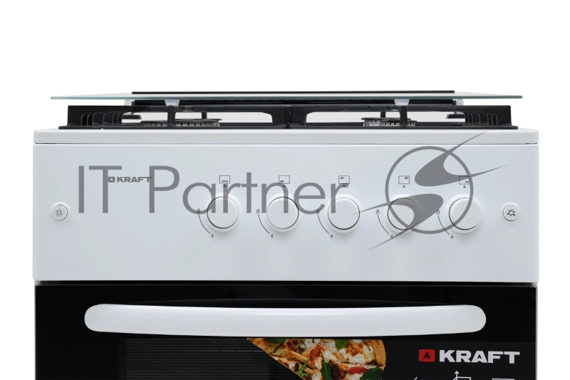 Плита комбинированная KRAFT KF-FSF6427AGWI