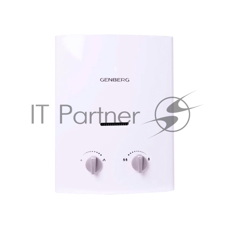 Водонагреватель GENBERG 105.01 Бездымоходный 5 л. Белая