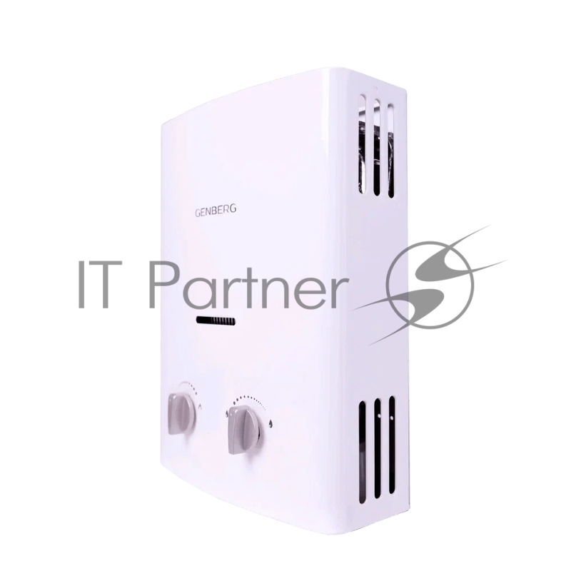 Водонагреватель GENBERG 105.01 Бездымоходный 5 л. Белая