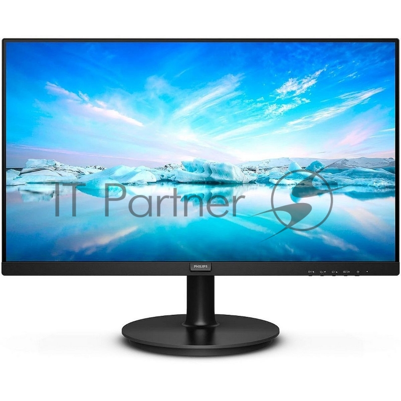 Монитор 21.5 PHILIPS 221V8LB Black (VA, 1920x1080, 120Hz, 1 ms, 178°/178°, 250 cd/m, 3000:1, +HDMI 1.4)