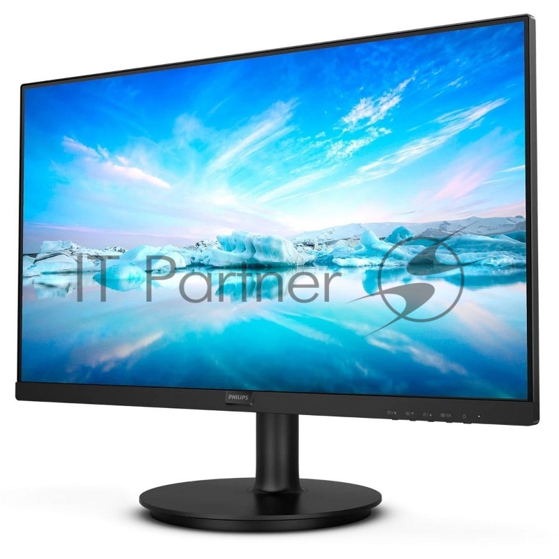 Монитор 21.5 PHILIPS 221V8LB Black (VA, 1920x1080, 120Hz, 1 ms, 178°/178°, 250 cd/m, 3000:1, +HDMI 1.4)