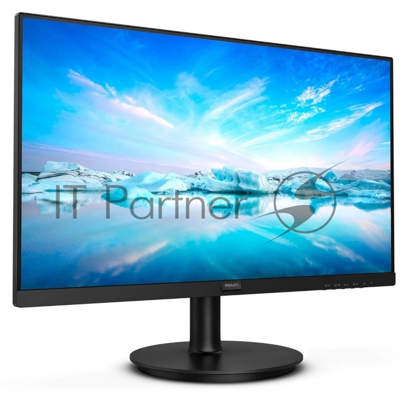 Монитор 21.5 PHILIPS 221V8LB Black (VA, 1920x1080, 120Hz, 1 ms, 178°/178°, 250 cd/m, 3000:1, +HDMI 1.4)