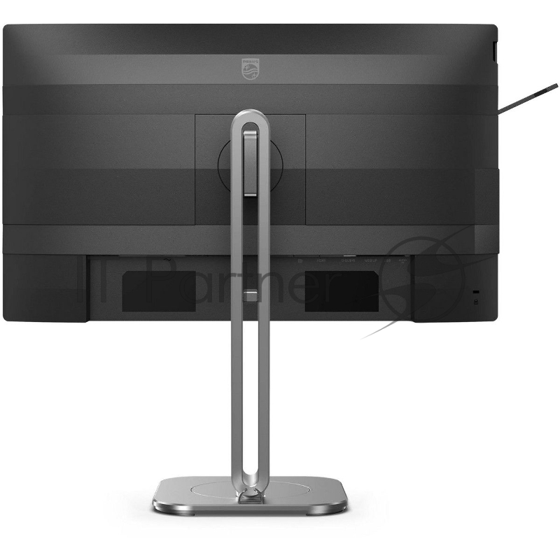 Монитор 23.8 PHILIPS 24B2N4200 Black (IPS, 1920x1080, 120Hz, 4 ms, 178°/178°, 300 cd/m, 1500:1, +HDMI 1.4, +DisplayPort, +4xUSB 3.2, +MM)